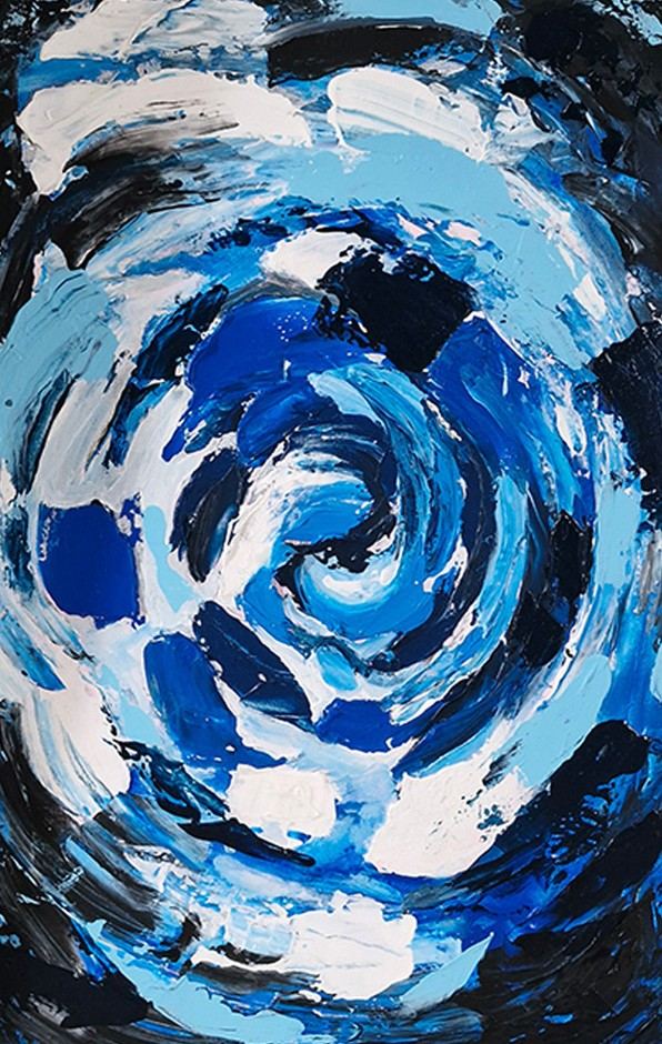 Movement blue